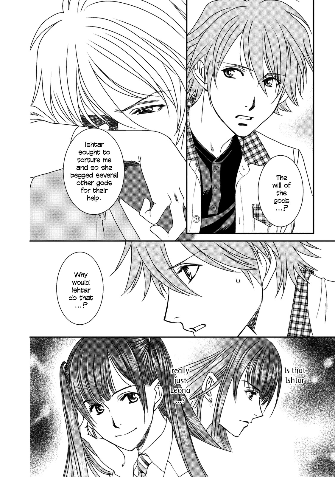 Babylonia no Shishi Chapter 9 page 32 - Chapter 9