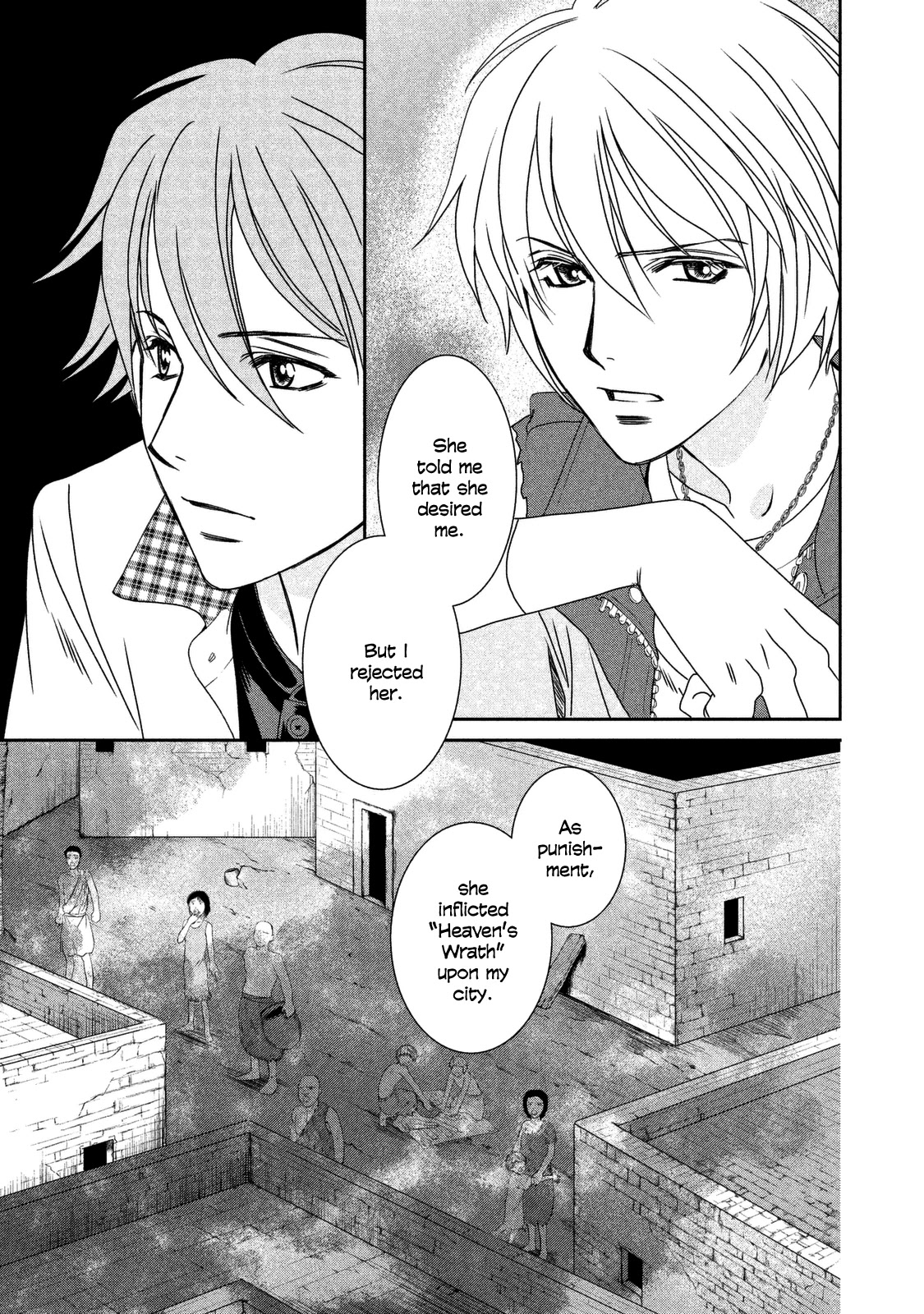 Babylonia no Shishi Chapter 9 page 33 - Chapter 9