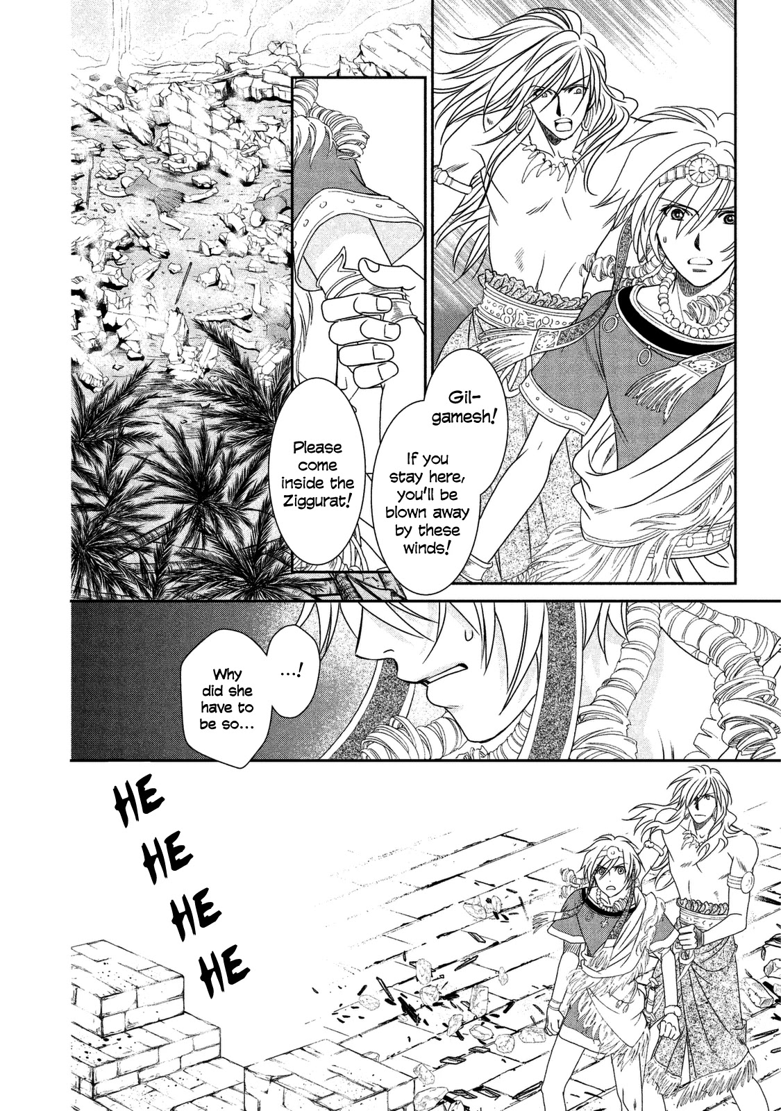 Babylonia no Shishi Chapter 9 page 38 - Chapter 9