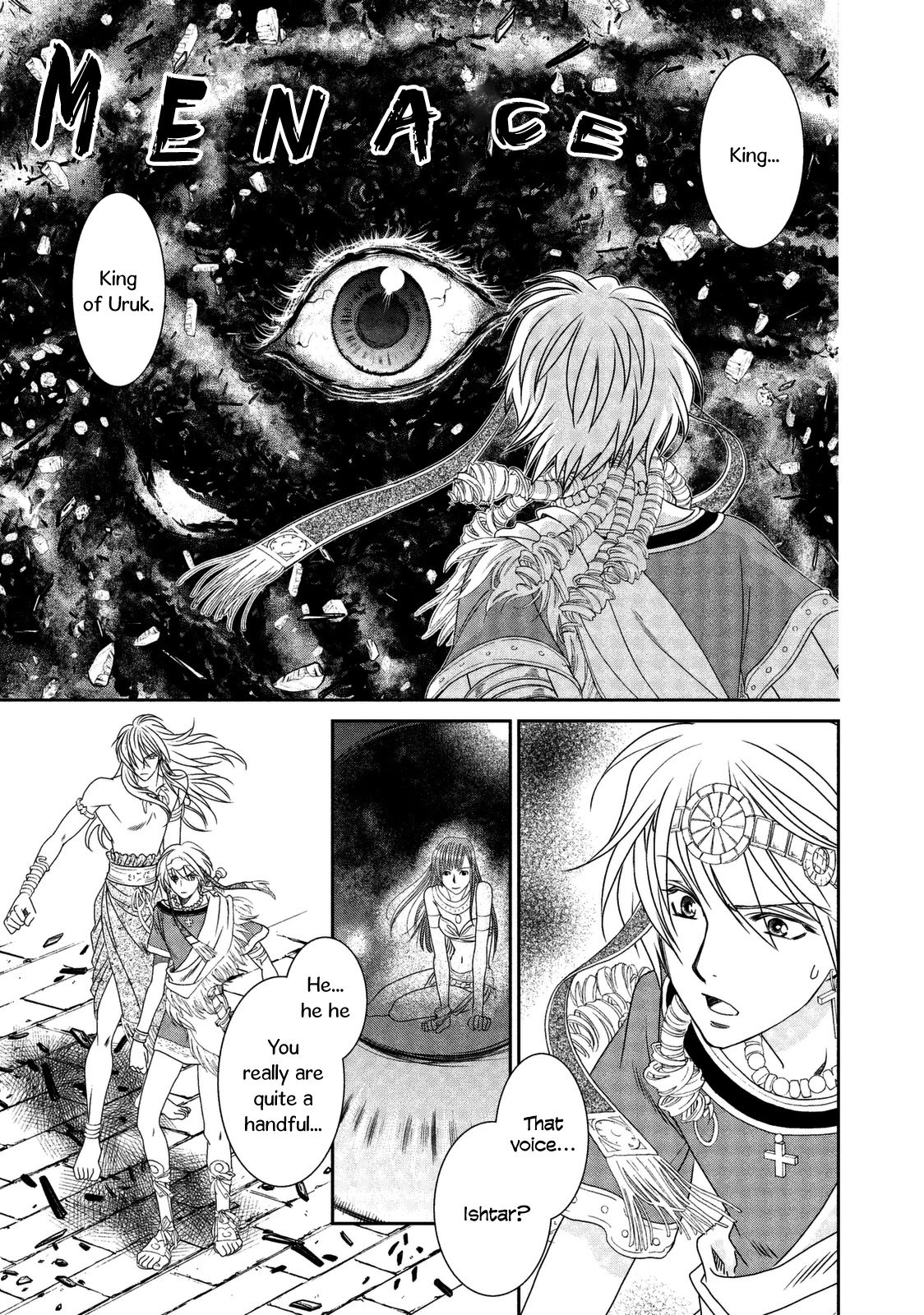 Babylonia no Shishi Chapter 9 page 39 - Chapter 9