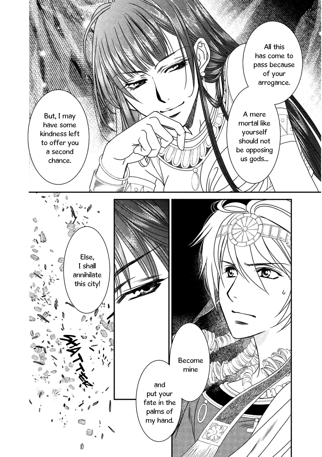 Babylonia no Shishi Chapter 9 page 40 - Chapter 9