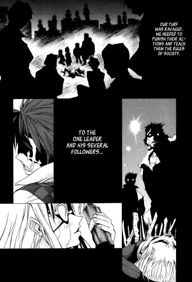 Baccano! 1931 The Grand Punk Railroad Chapter 1 page 12 - Chapter 1: Homicidal Maniac