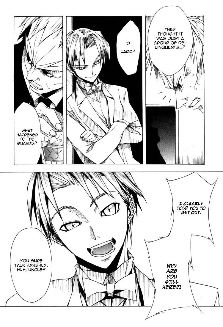 Baccano! 1931 The Grand Punk Railroad Chapter 1 page 14 - Chapter 1: Homicidal Maniac