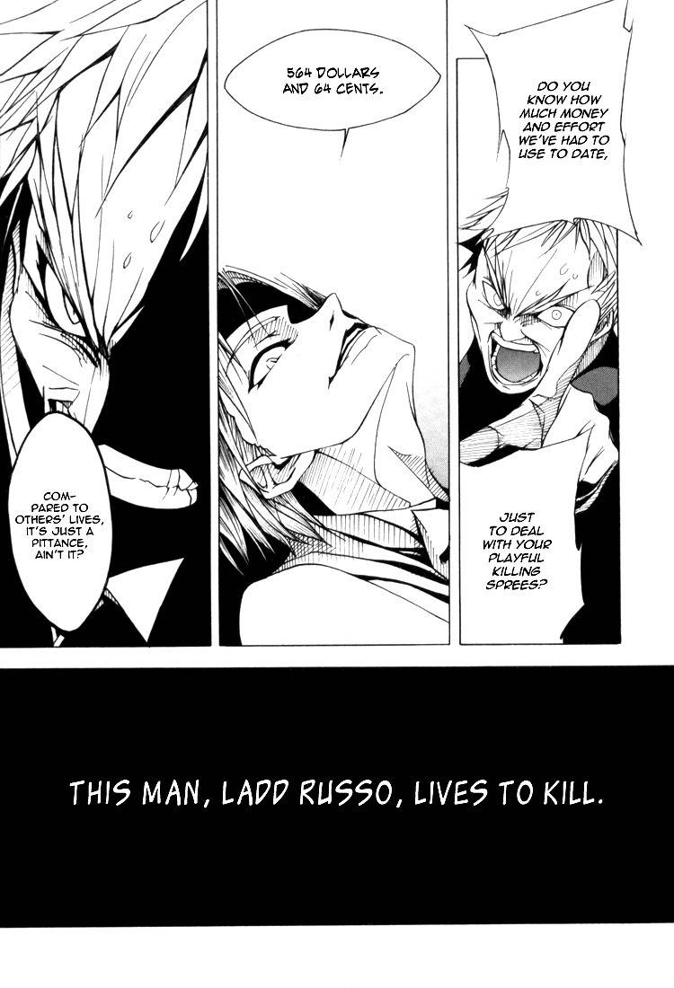 Baccano! 1931 The Grand Punk Railroad Chapter 1 page 16 - Chapter 1: Homicidal Maniac
