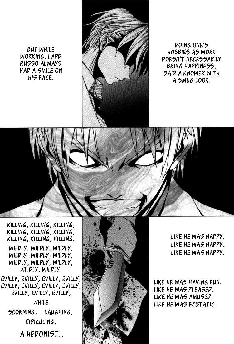 Baccano! 1931 The Grand Punk Railroad Chapter 1 page 18 - Chapter 1: Homicidal Maniac
