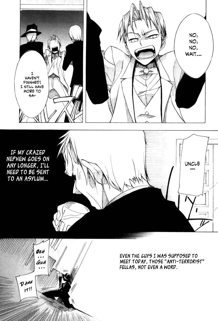 Baccano! 1931 The Grand Punk Railroad Chapter 1 page 21 - Chapter 1: Homicidal Maniac