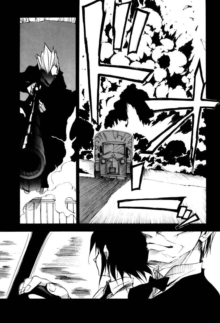 Baccano! 1931 The Grand Punk Railroad Chapter 1 page 23 - Chapter 1: Homicidal Maniac