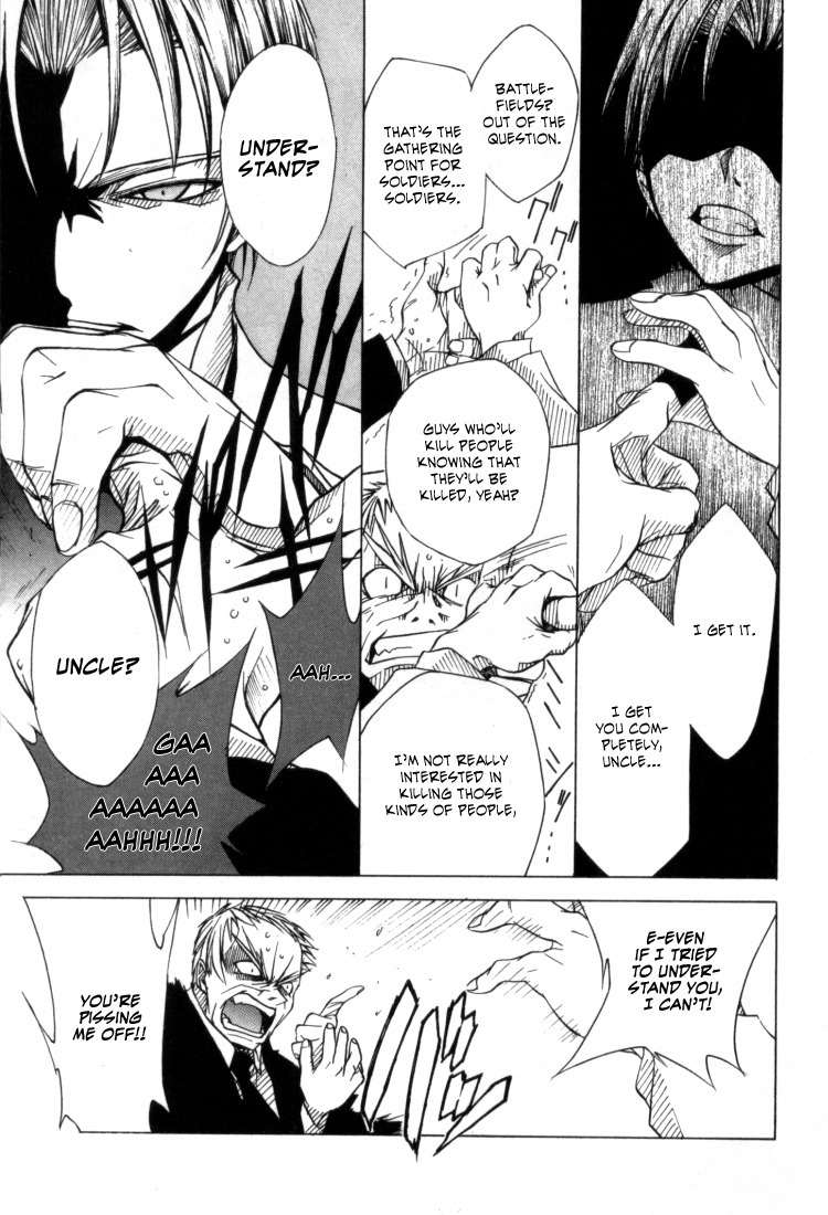 Baccano! 1931 The Grand Punk Railroad Chapter 1 page 34 - Chapter 1: Homicidal Maniac