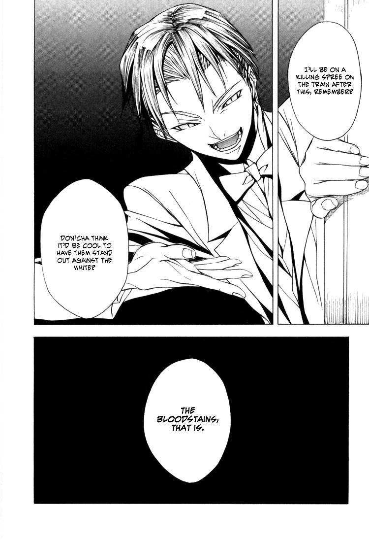 Baccano! 1931 The Grand Punk Railroad Chapter 1 page 43 - Chapter 1: Homicidal Maniac