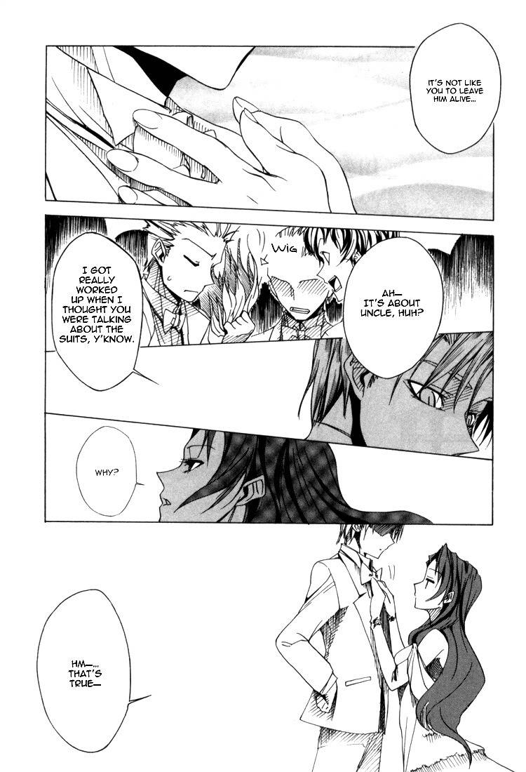Baccano! 1931 The Grand Punk Railroad Chapter 1 page 45 - Chapter 1: Homicidal Maniac
