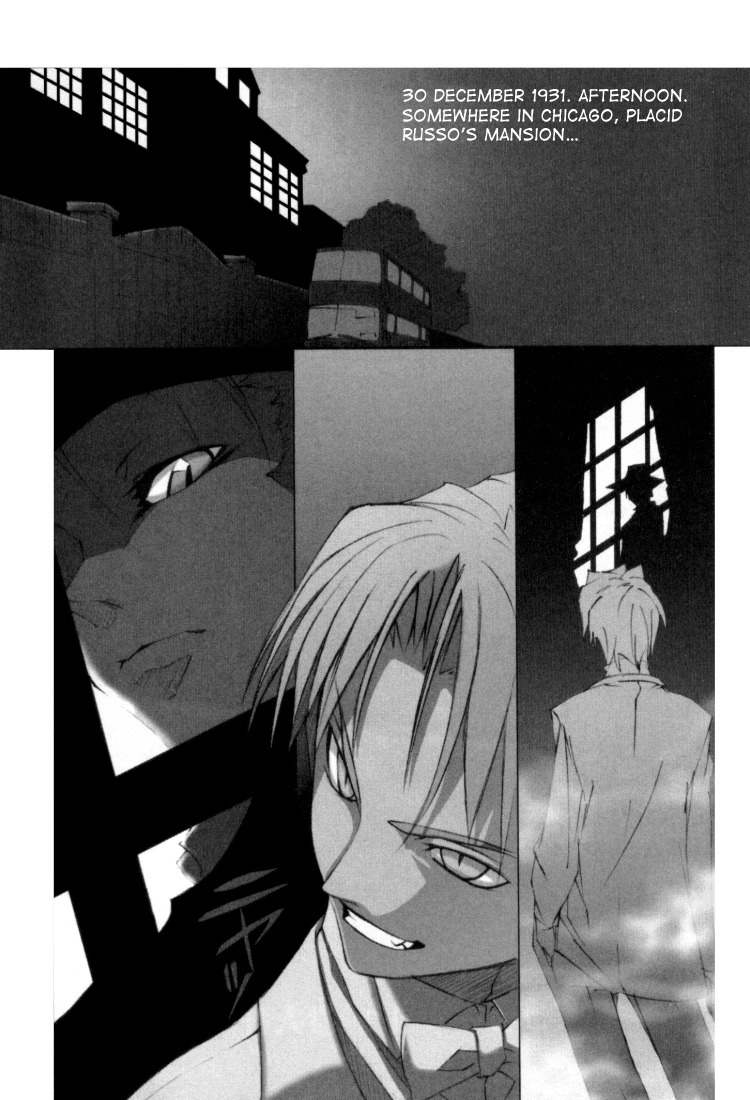 Baccano! 1931 The Grand Punk Railroad Chapter 1 page 5 - Chapter 1: Homicidal Maniac