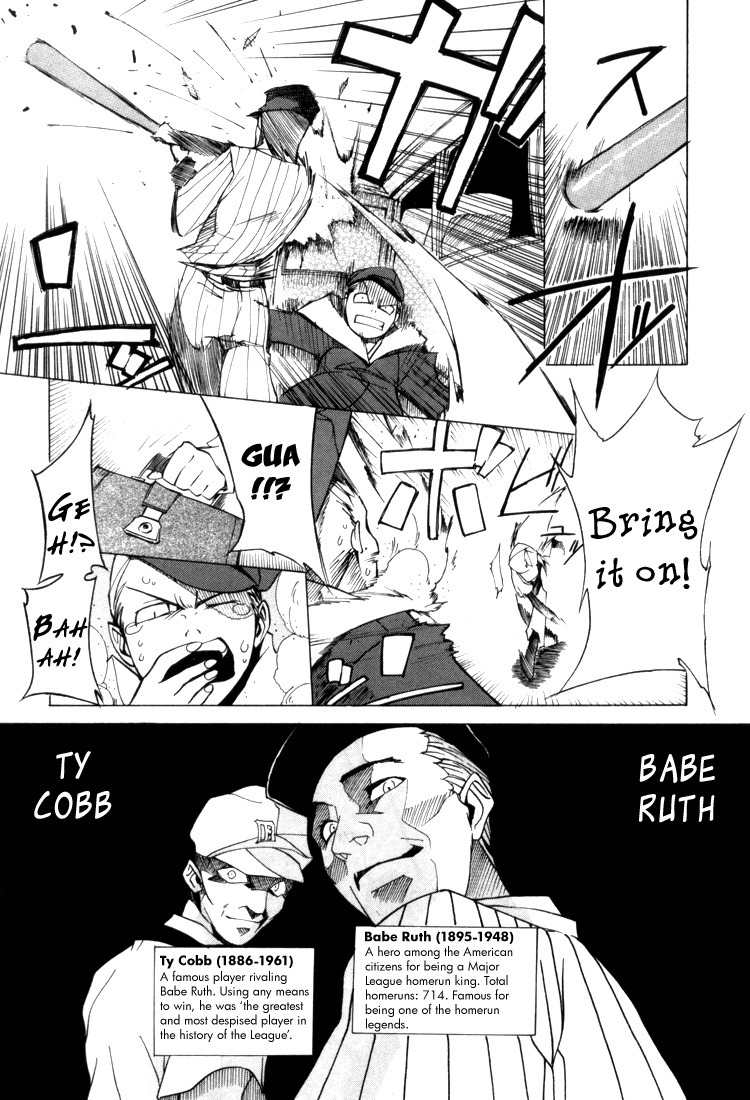 Baccano! 1931 The Grand Punk Railroad Chapter 1 page 8 - Chapter 1: Homicidal Maniac