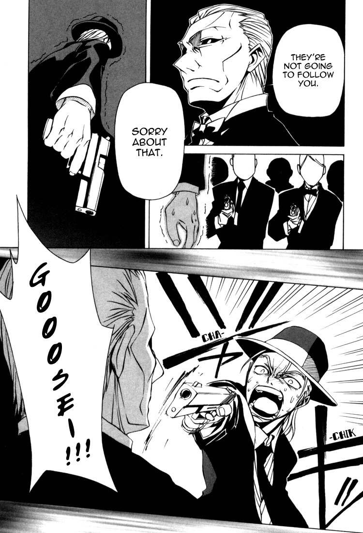 Baccano! 1931 The Grand Punk Railroad Chapter 2 page 13 - Chapter 2: The Terrorists