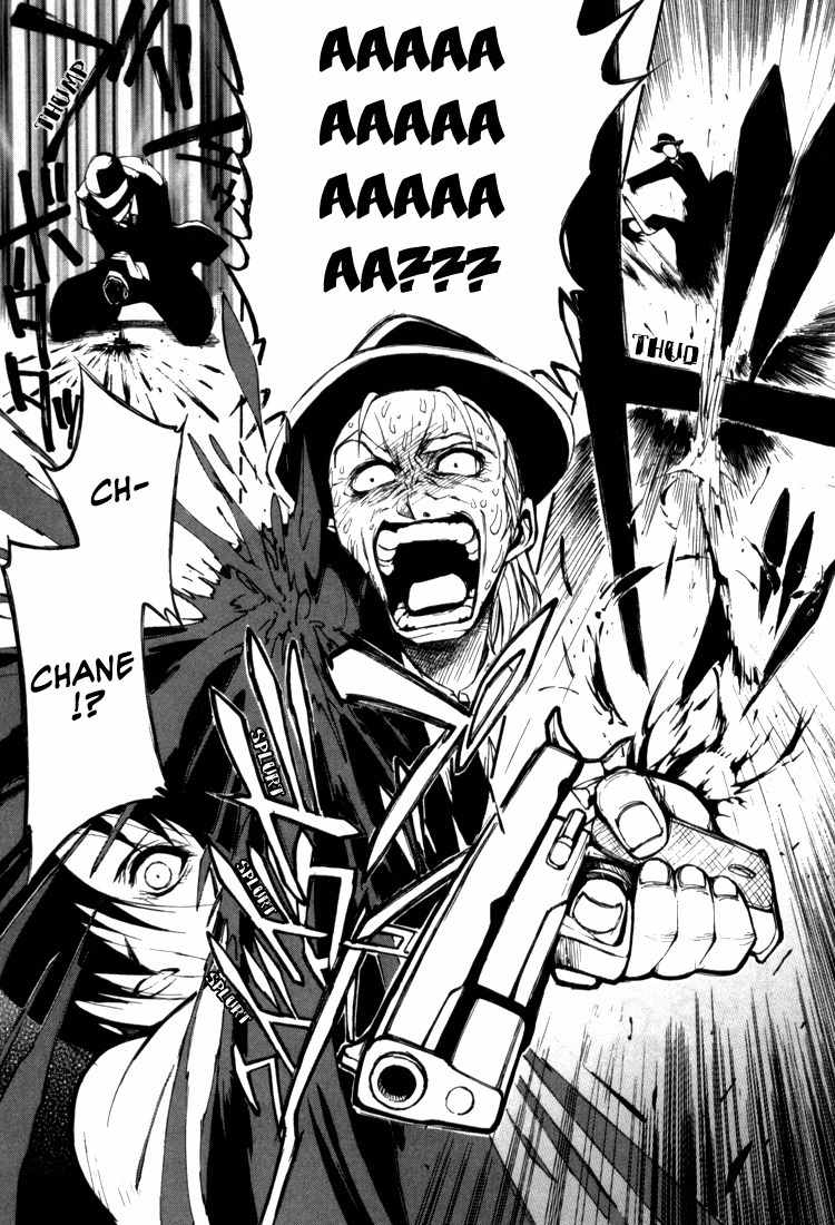 Baccano! 1931 The Grand Punk Railroad Chapter 2 page 15 - Chapter 2: The Terrorists