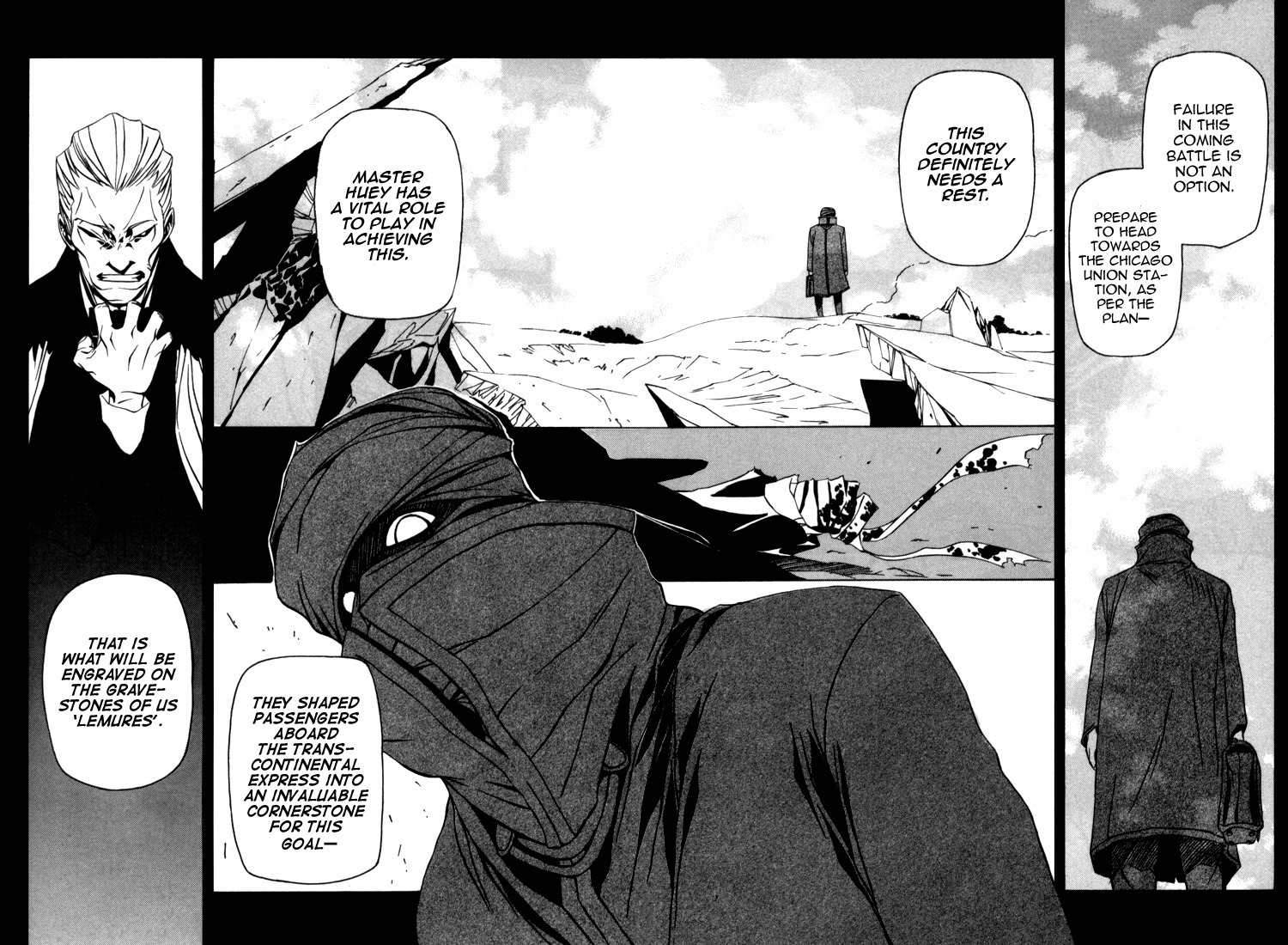 Baccano! 1931 The Grand Punk Railroad Chapter 2 page 24 - Chapter 2: The Terrorists