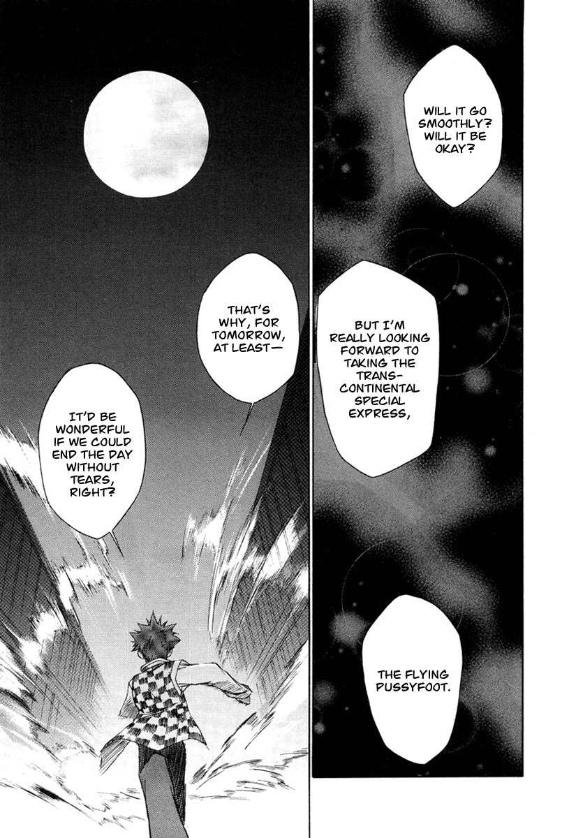 Baccano! 1931 The Grand Punk Railroad Chapter 3 page 24 - Chapter 3: The Delinquents