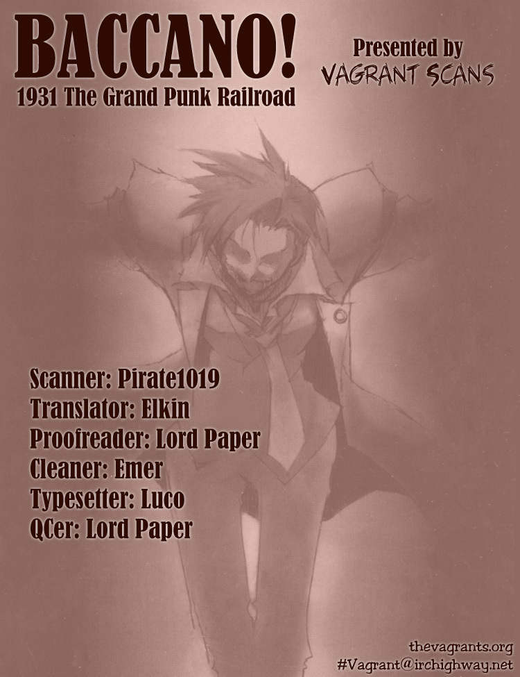 Baccano! 1931 The Grand Punk Railroad Chapter 3 page 26 - Chapter 3: The Delinquents