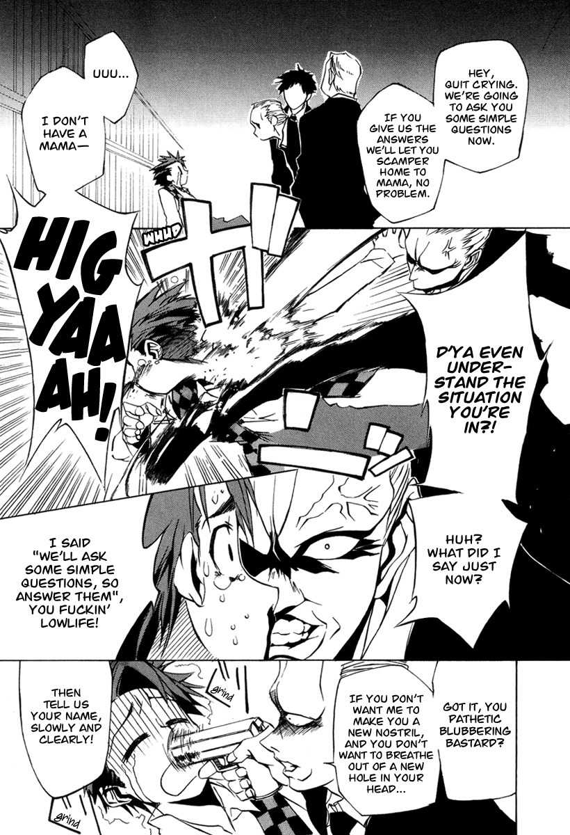Baccano! 1931 The Grand Punk Railroad Chapter 3 page 3 - Chapter 3: The Delinquents