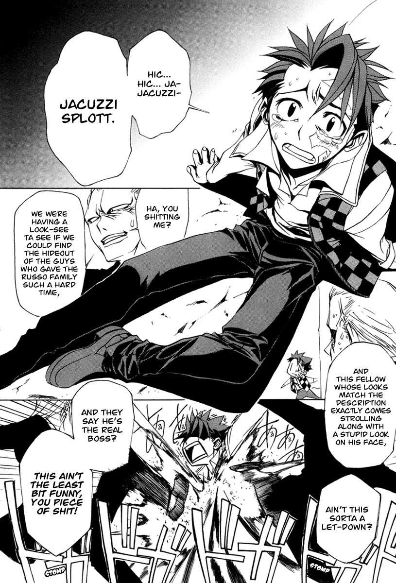 Baccano! 1931 The Grand Punk Railroad Chapter 3 page 4 - Chapter 3: The Delinquents