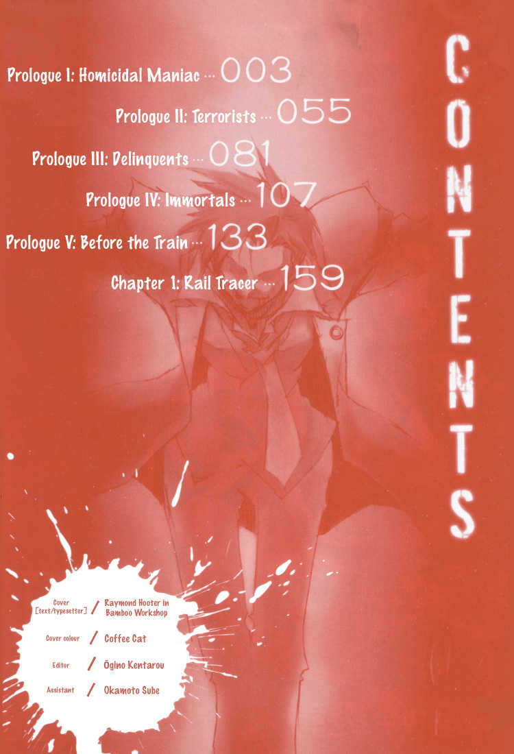 Baccano! Chapter 1 page 2 - Chapter 1