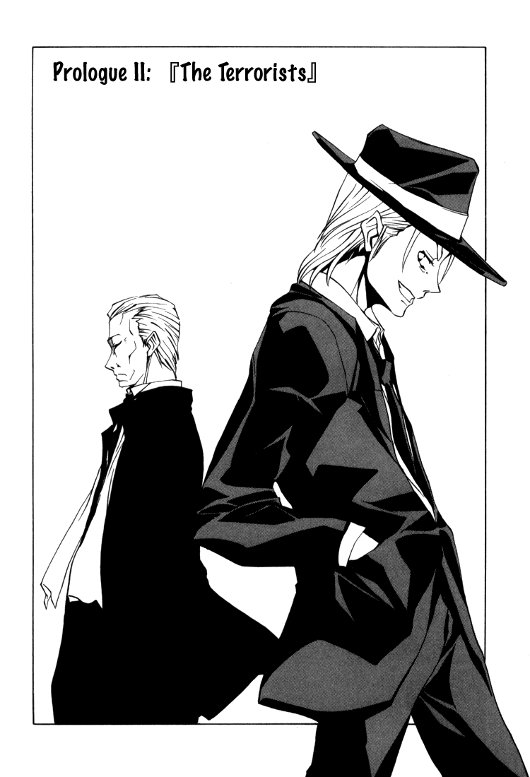 Baccano! Chapter 2 page 1 - Chapter 2