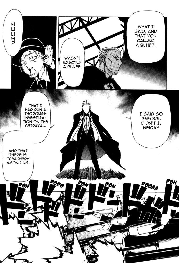Baccano! Chapter 2 page 11 - Chapter 2