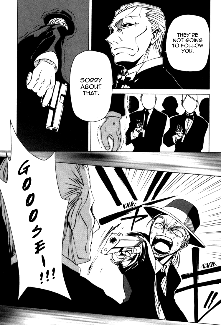 Baccano! Chapter 2 page 13 - Chapter 2