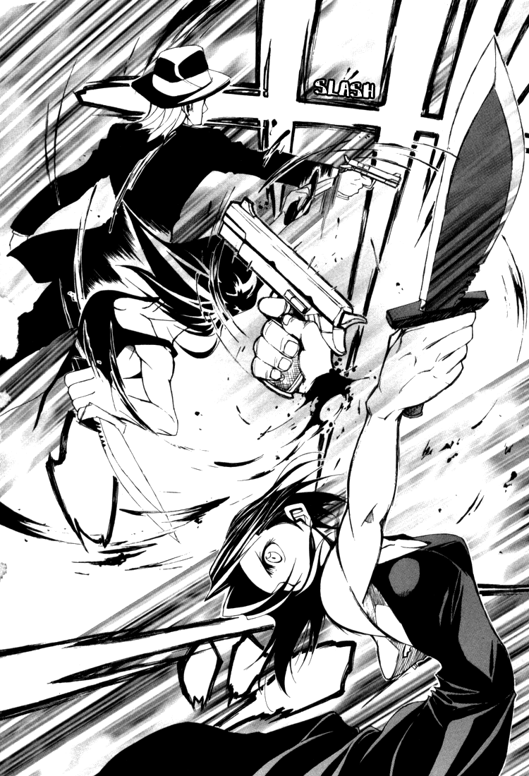 Baccano! Chapter 2 page 14 - Chapter 2