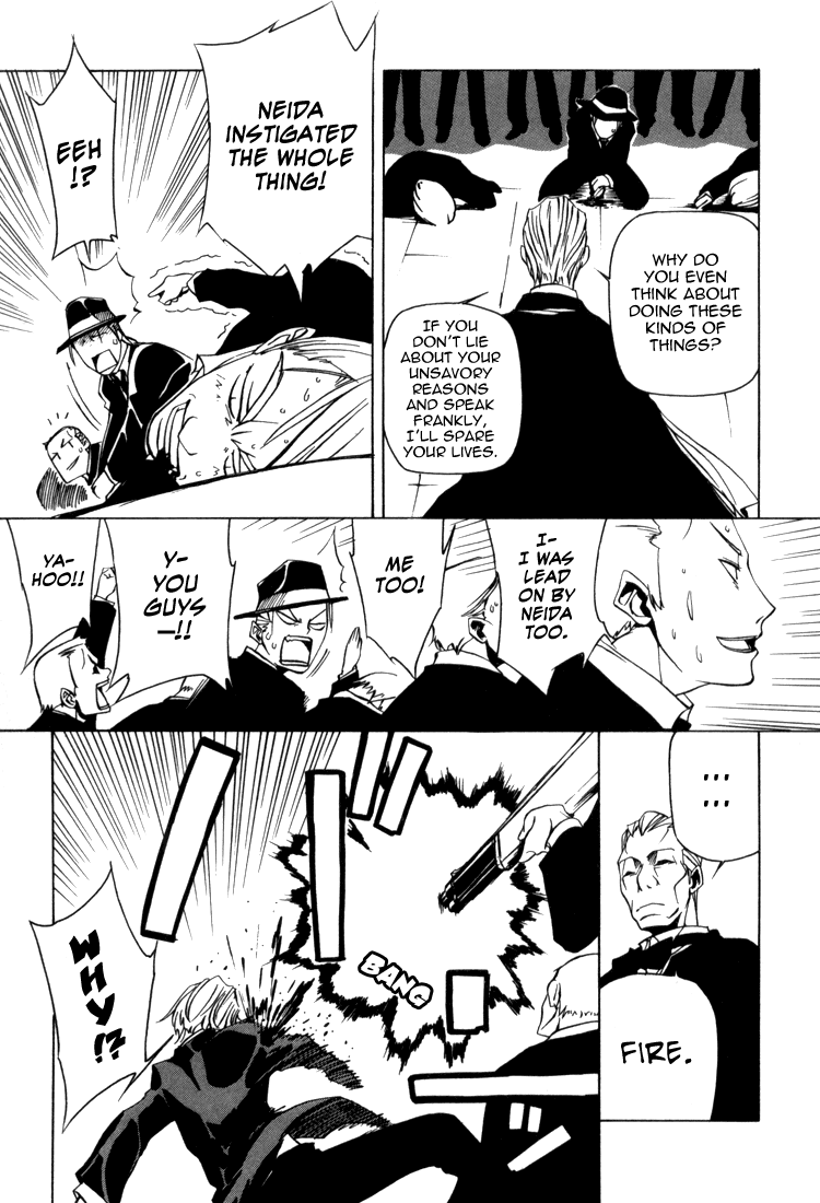 Baccano! Chapter 2 page 17 - Chapter 2