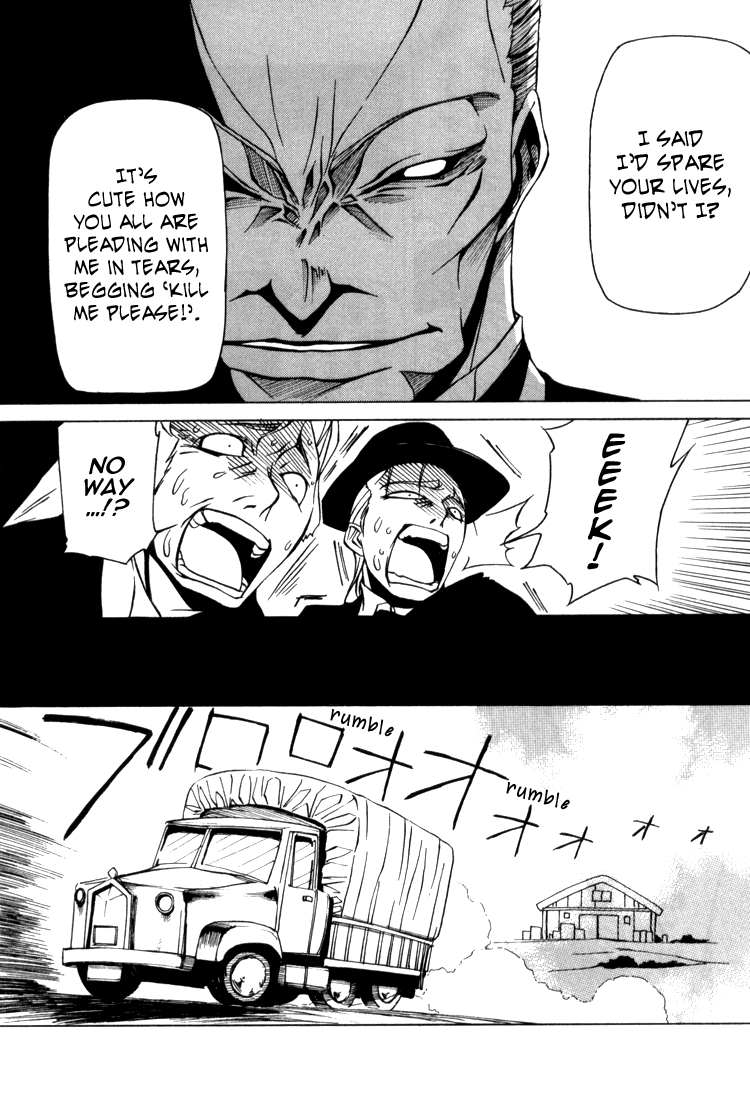 Baccano! Chapter 2 page 18 - Chapter 2