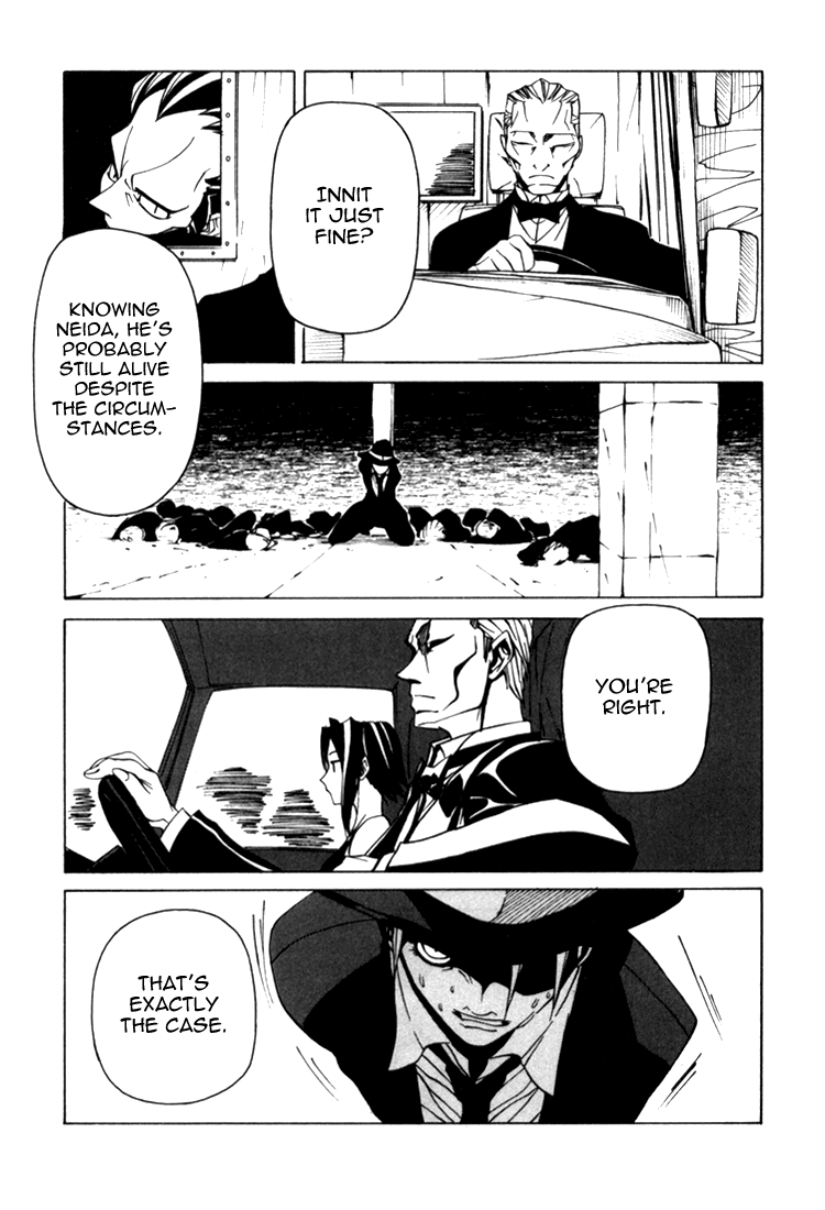 Baccano! Chapter 2 page 19 - Chapter 2