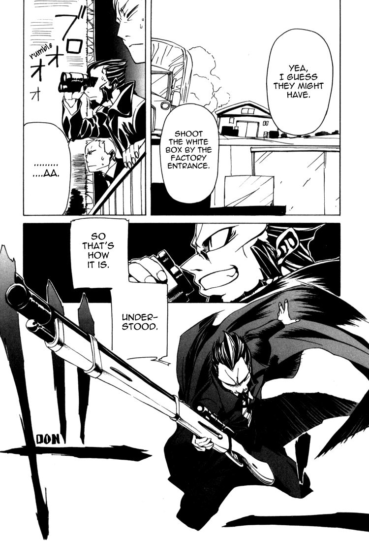 Baccano! Chapter 2 page 21 - Chapter 2