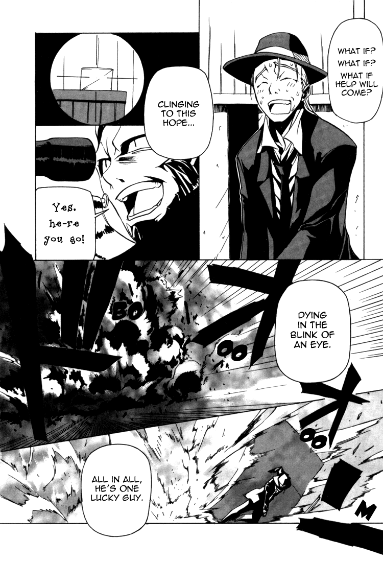 Baccano! Chapter 2 page 22 - Chapter 2