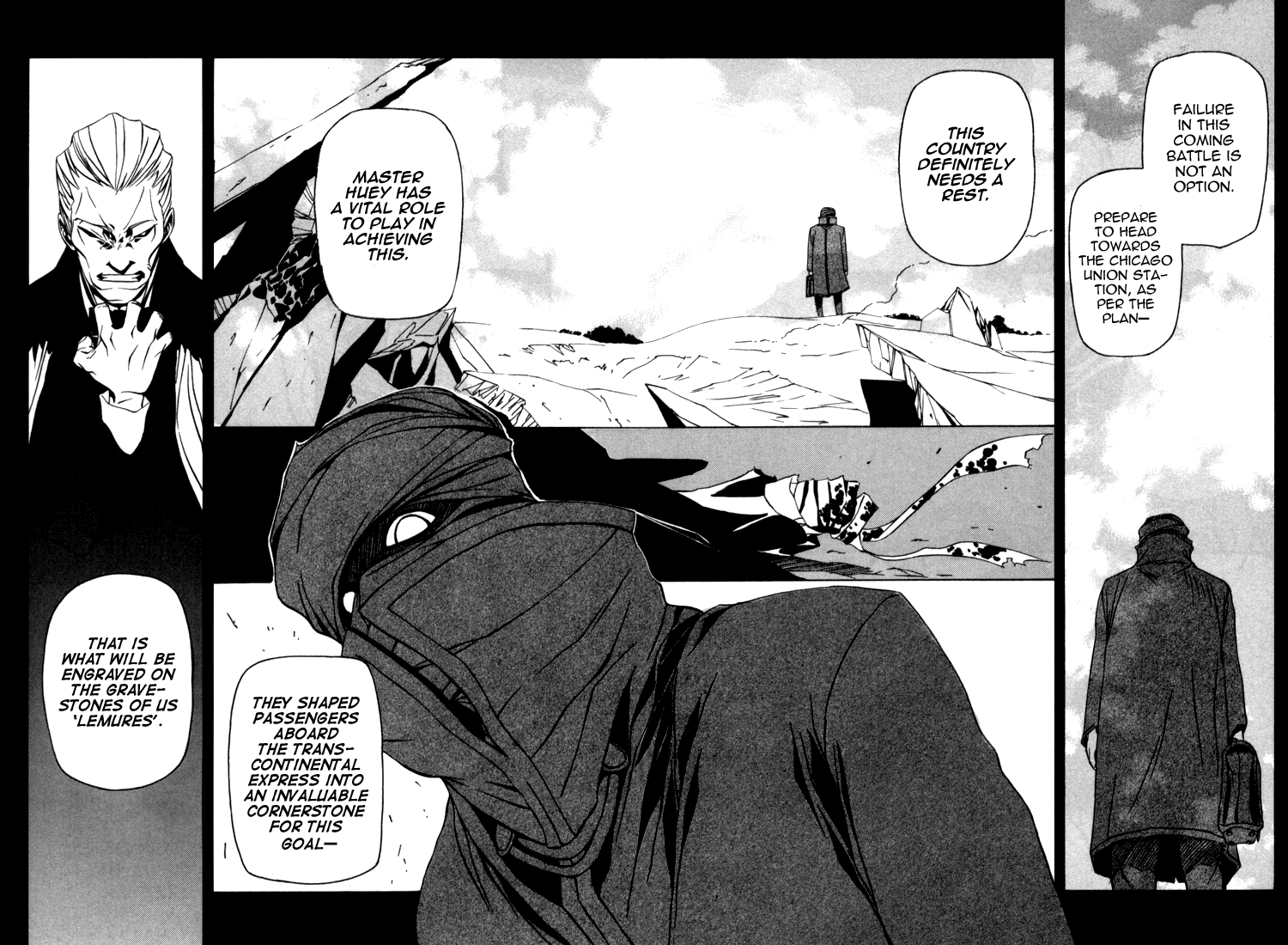 Baccano! Chapter 2 page 24 - Chapter 2