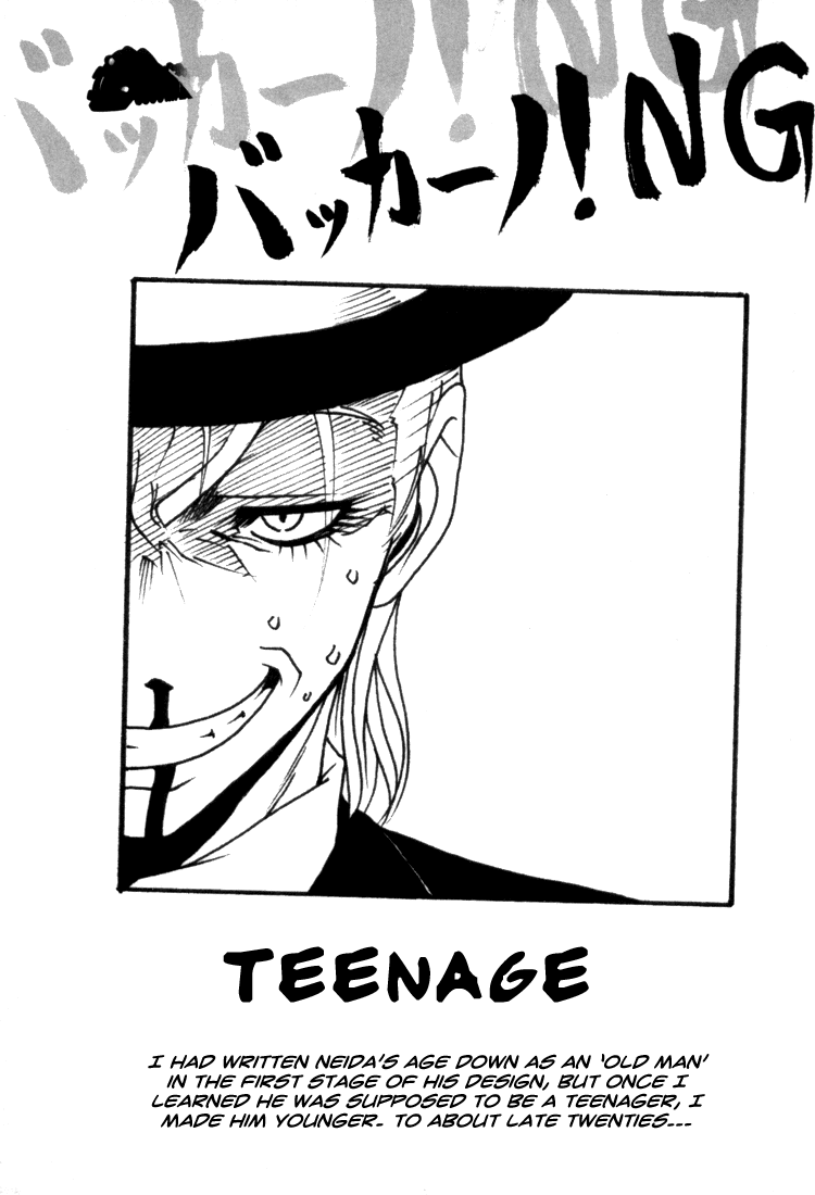 Baccano! Chapter 2 page 25 - Chapter 2