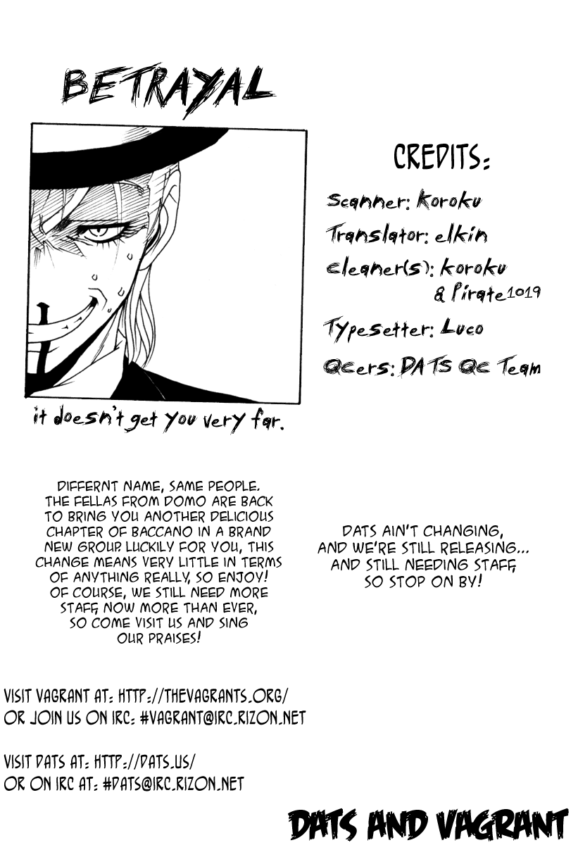 Baccano! Chapter 2 page 26 - Chapter 2