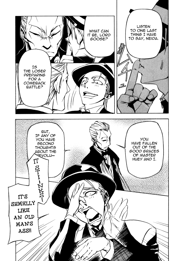 Baccano! Chapter 2 page 8 - Chapter 2