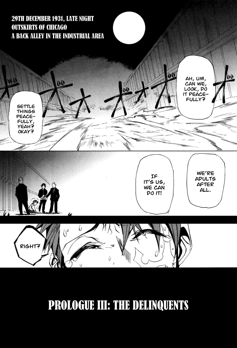 Baccano! Chapter 3 page 1 - Chapter 3
