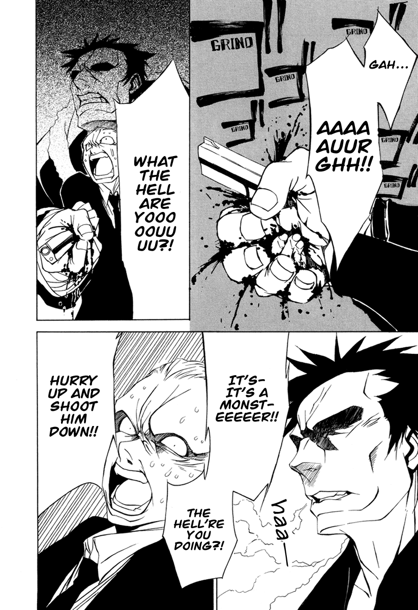 Baccano! Chapter 3 page 10 - Chapter 3