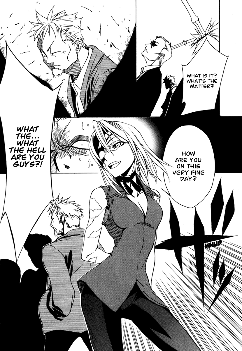 Baccano! Chapter 3 page 11 - Chapter 3