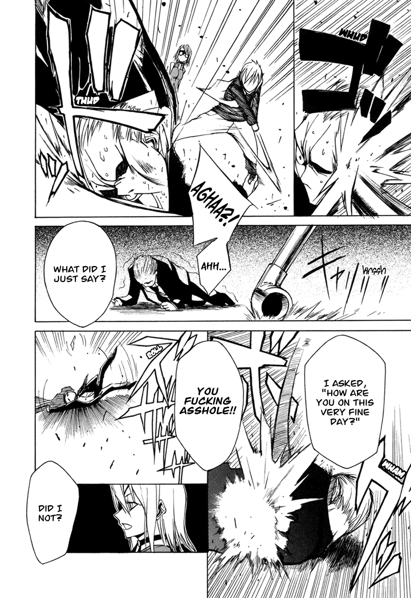Baccano! Chapter 3 page 12 - Chapter 3