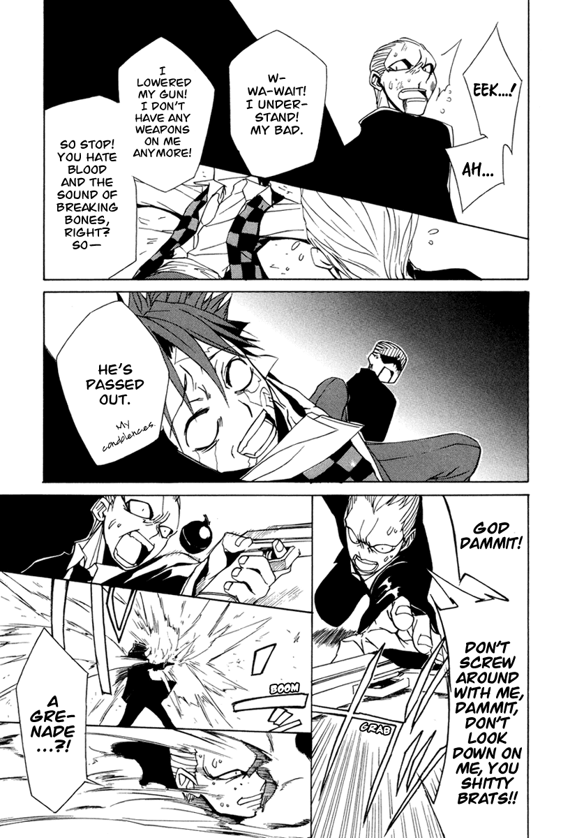Baccano! Chapter 3 page 13 - Chapter 3