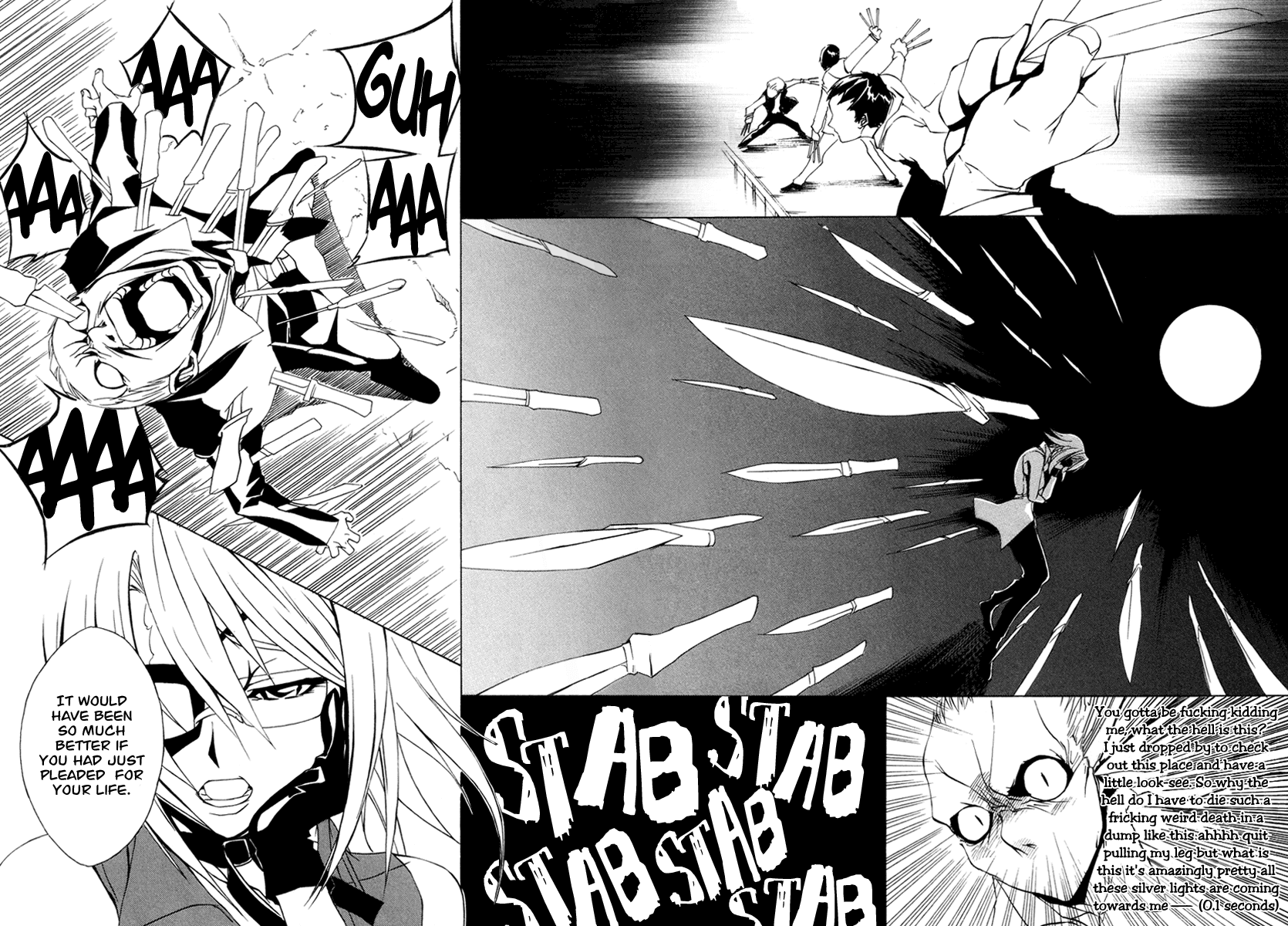 Baccano! Chapter 3 page 14 - Chapter 3