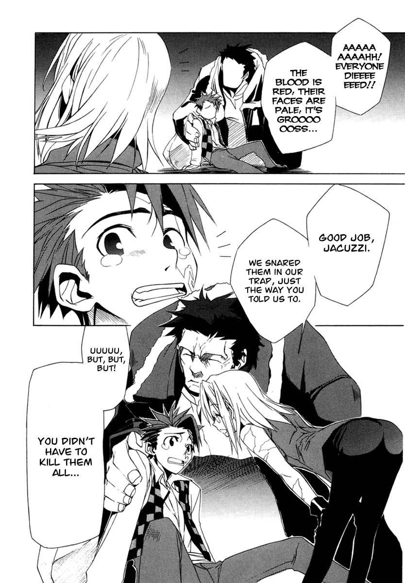 Baccano! Chapter 3 page 15 - Chapter 3