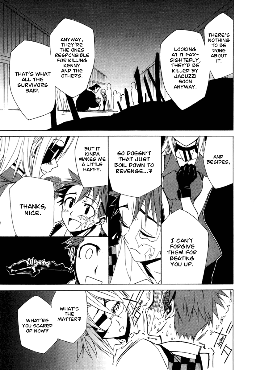 Baccano! Chapter 3 page 16 - Chapter 3