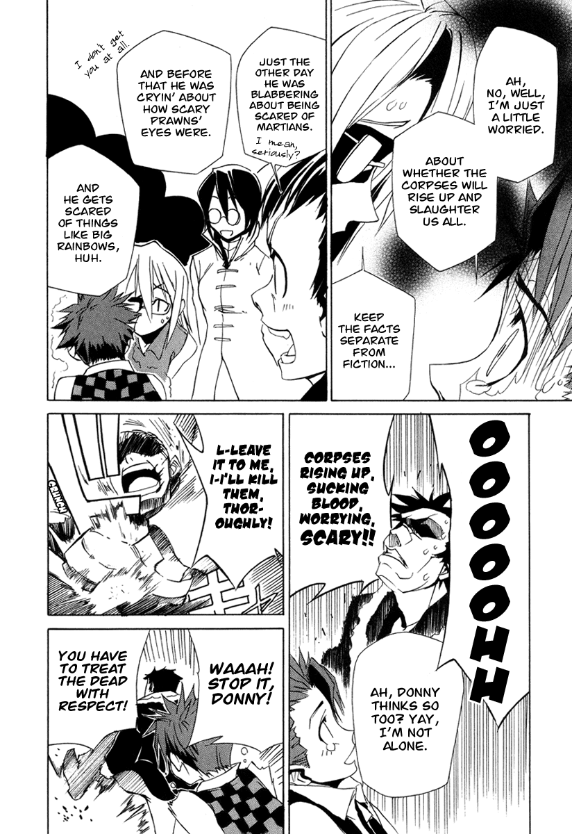 Baccano! Chapter 3 page 17 - Chapter 3