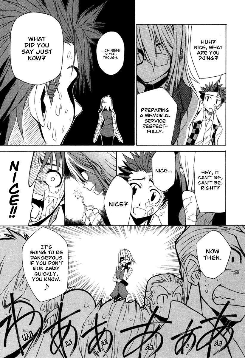 Baccano! Chapter 3 page 18 - Chapter 3