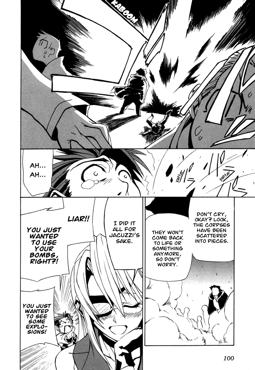 Baccano! Chapter 3 page 19 - Chapter 3