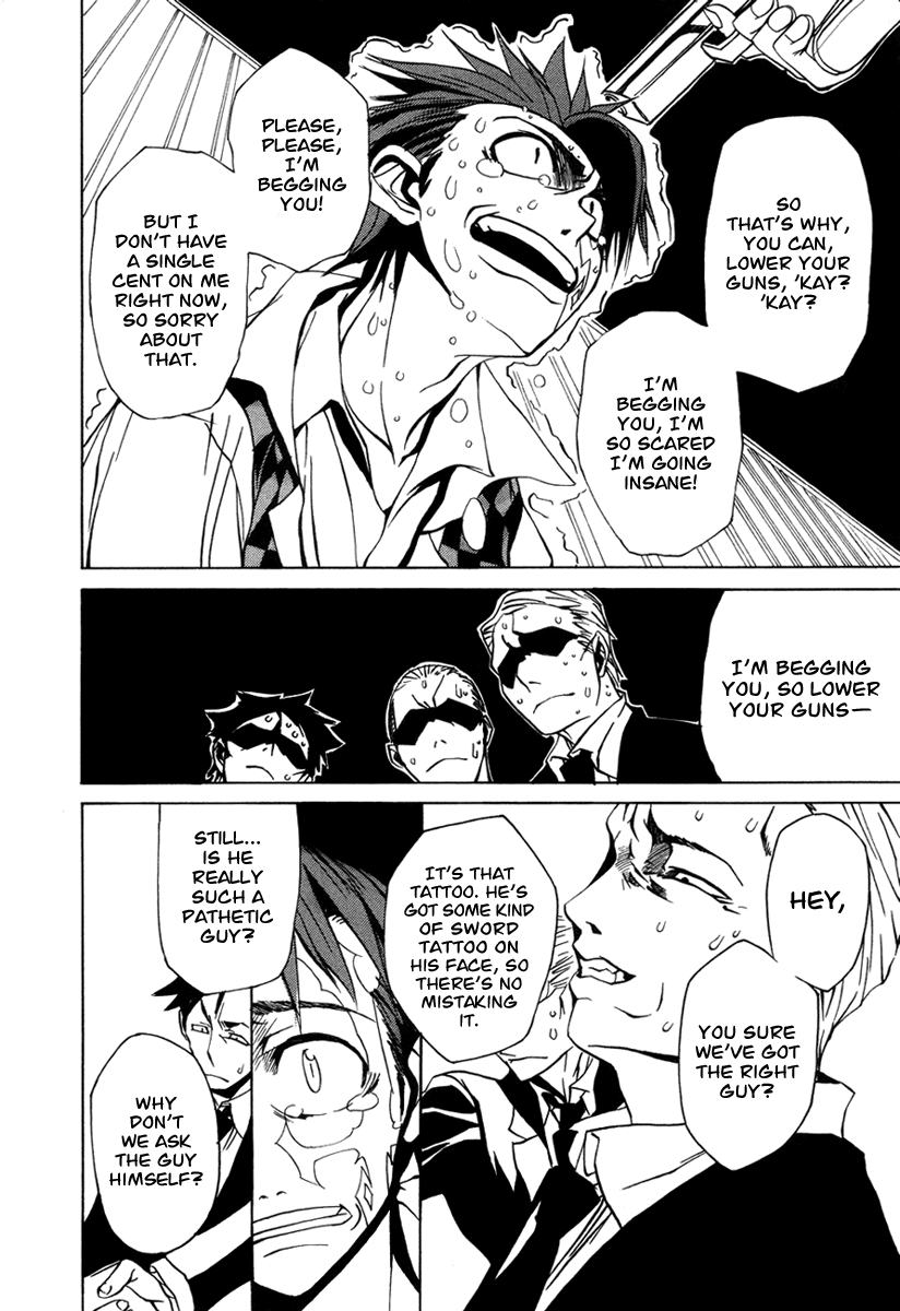 Baccano! Chapter 3 page 2 - Chapter 3