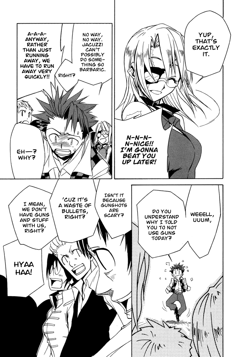Baccano! Chapter 3 page 20 - Chapter 3